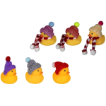 Vinyl Duck with Beanie 5.5cm  